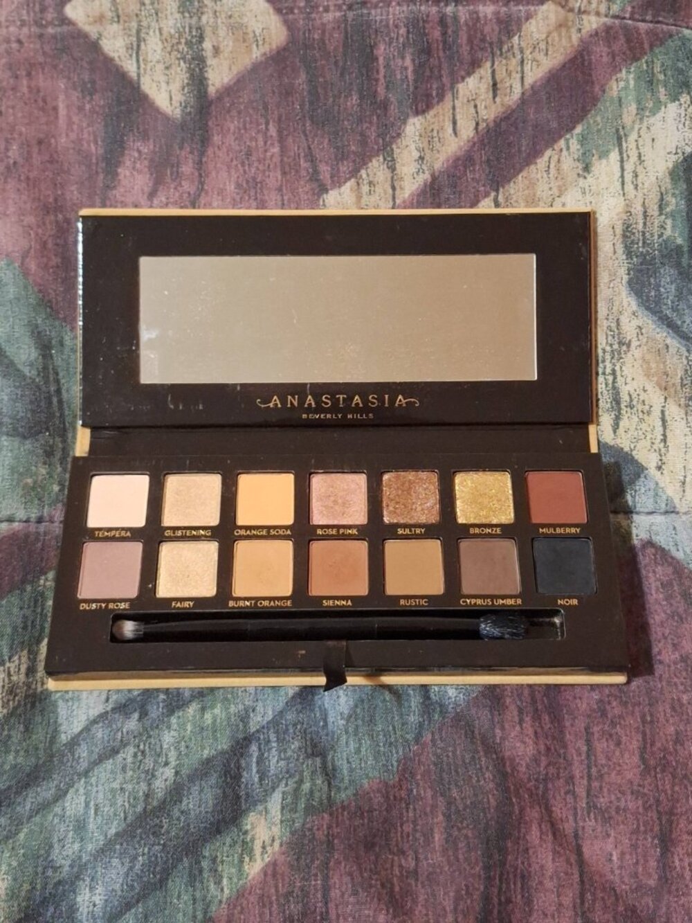 Anastasia Beverly Hills Soft Glam Eyeshadow Palette – Lightly Used w/ Brush